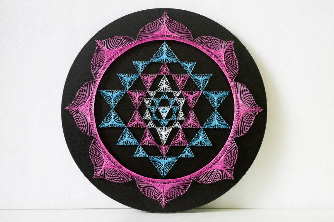 String Art Mandala