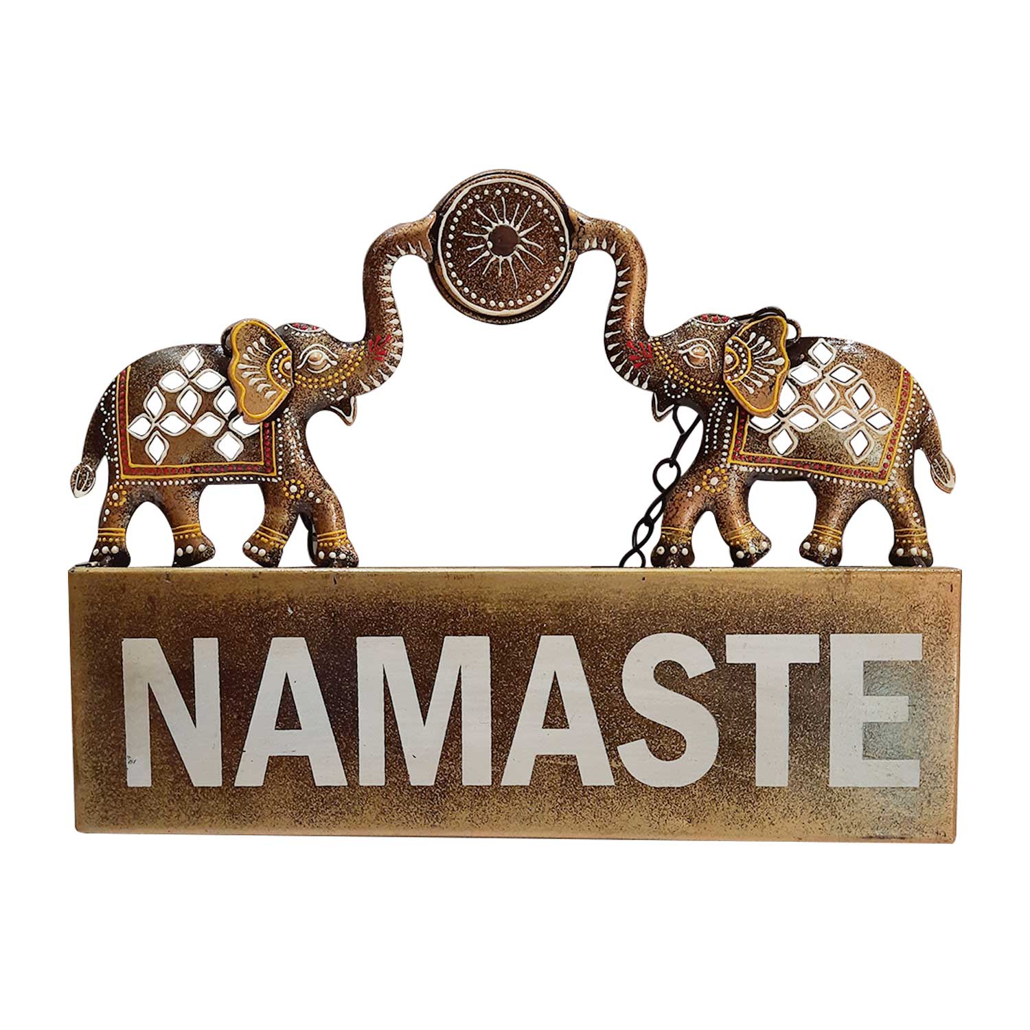 Namaste Handpainted Wall Hanging