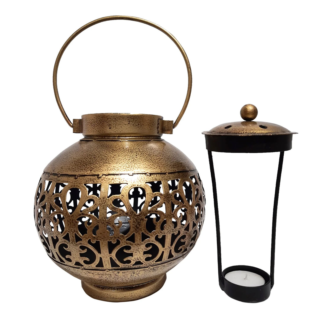 Tlite Cutwork Handi with Lid