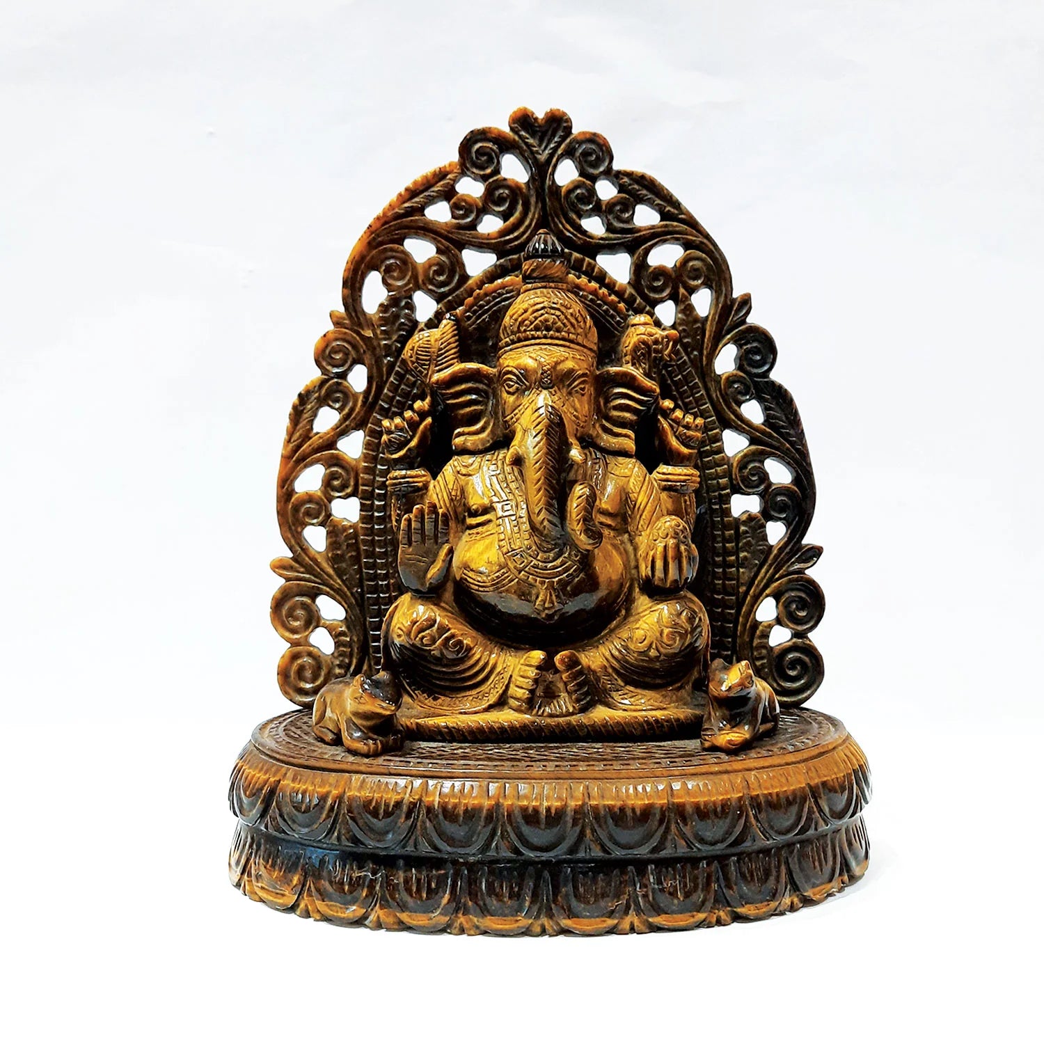 Sand Stone Ganesh Pardi Sitting