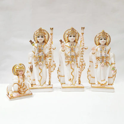 Marble Ram Darbar Set