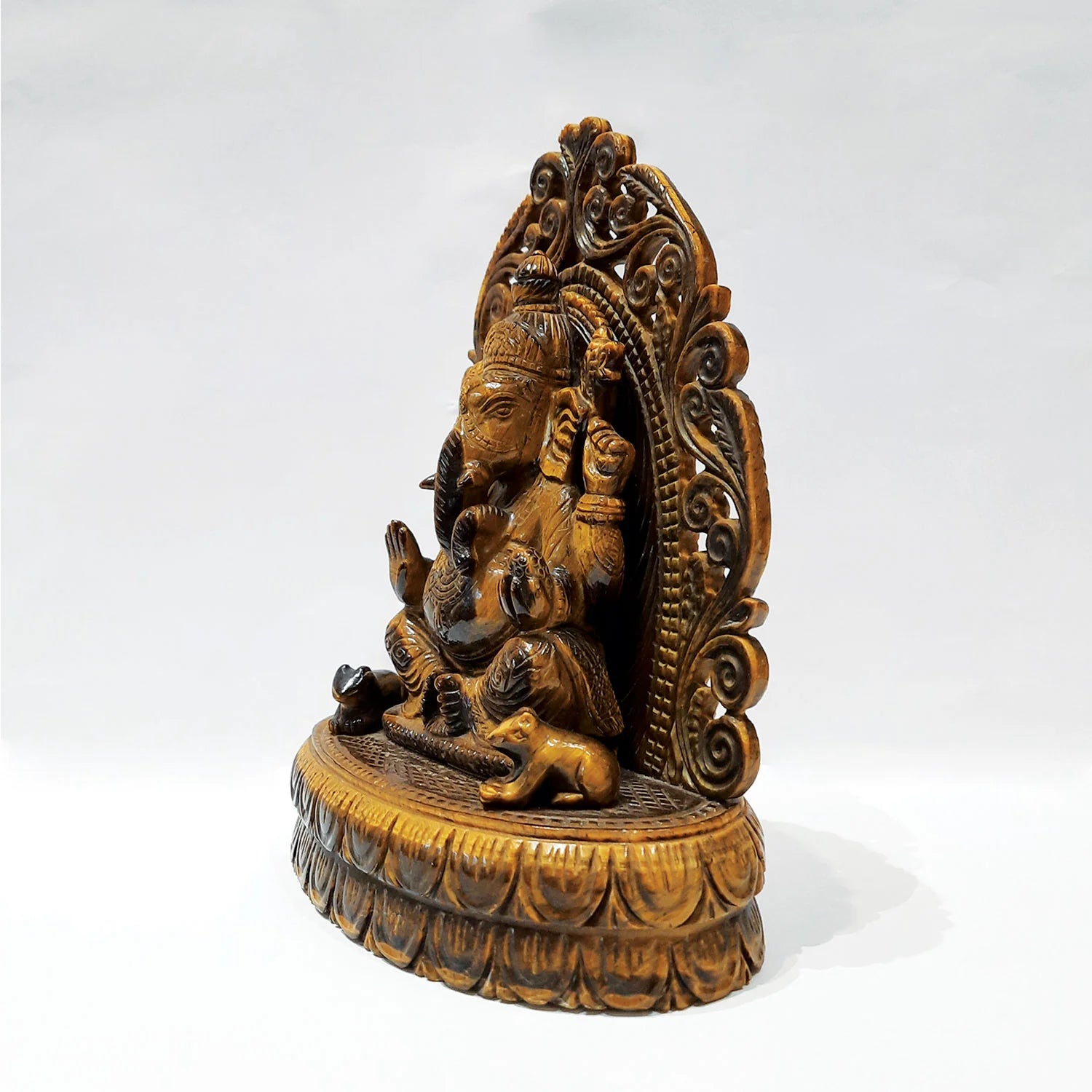 Sand Stone Ganesh Pardi Sitting