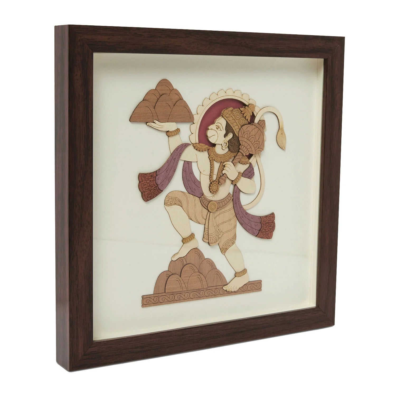 Hanumanji Wood Art Frame