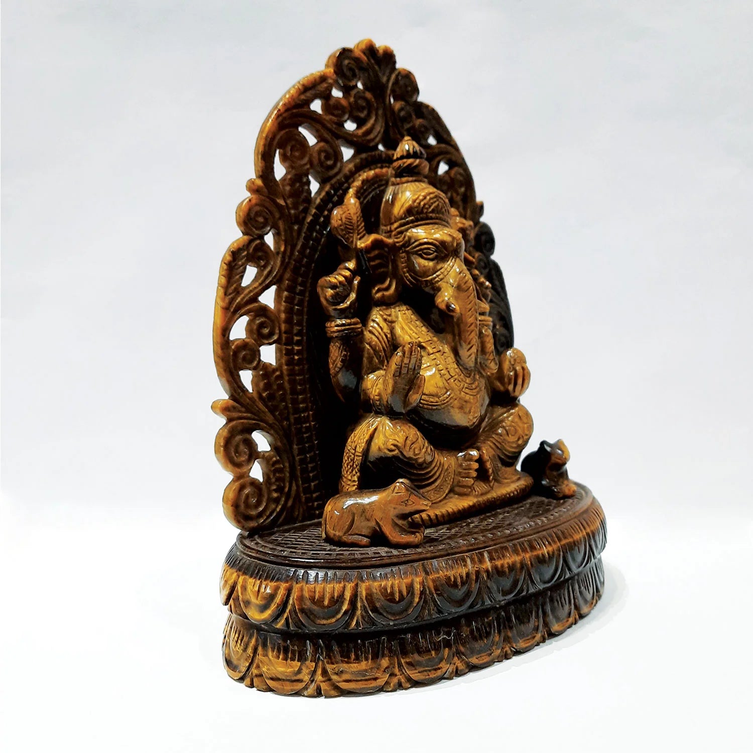 Sand Stone Ganesh Pardi Sitting