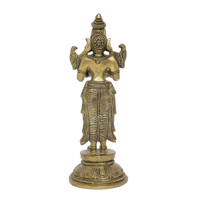 Brass Deep Laxmi Small 8 in