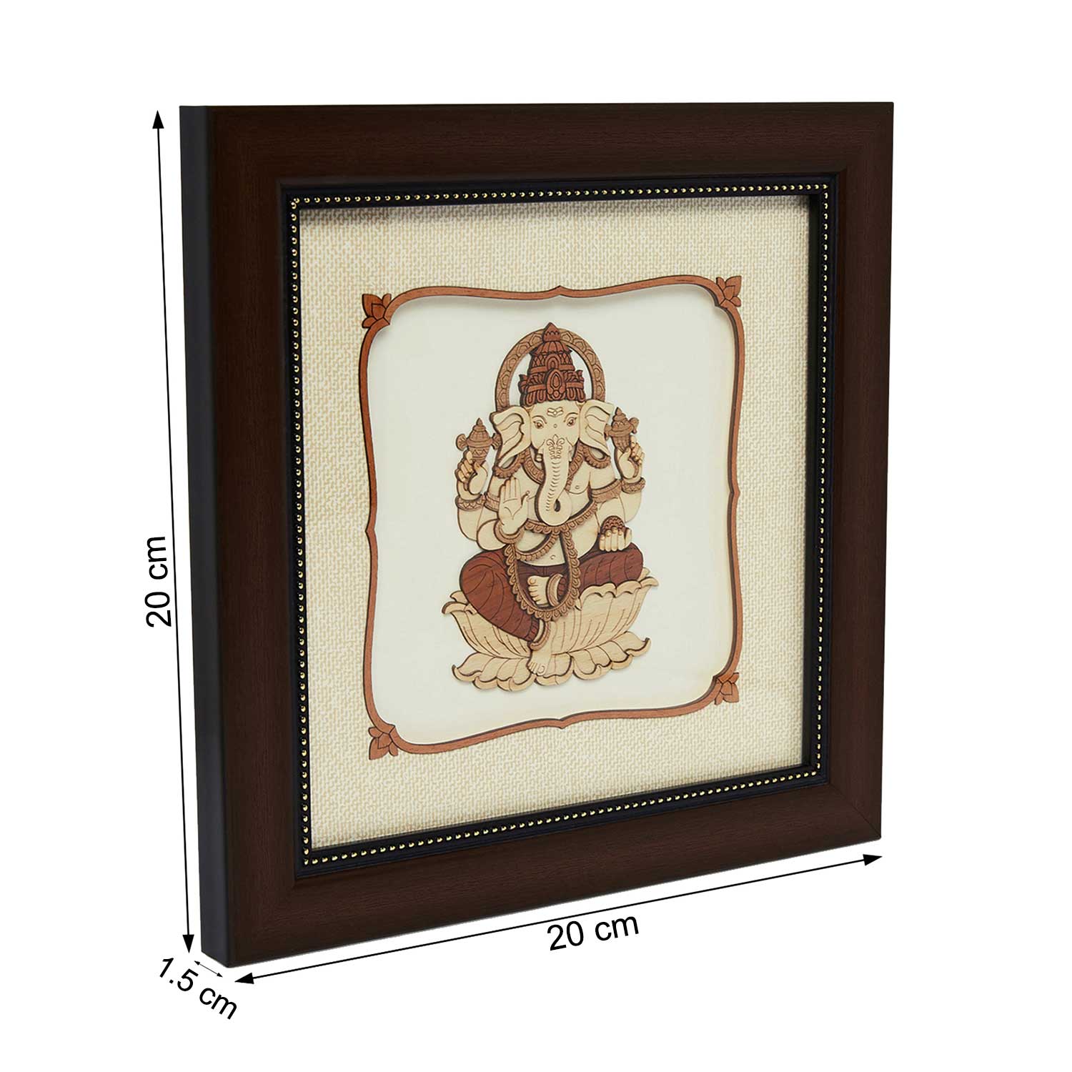 Ganpati Wood Art Frame