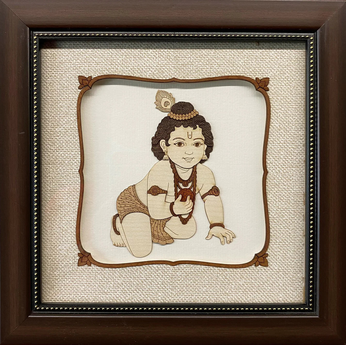 Balkrishna Wood Art Frame