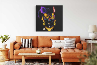 Divine Grace: Shrinathji - Canvas Art