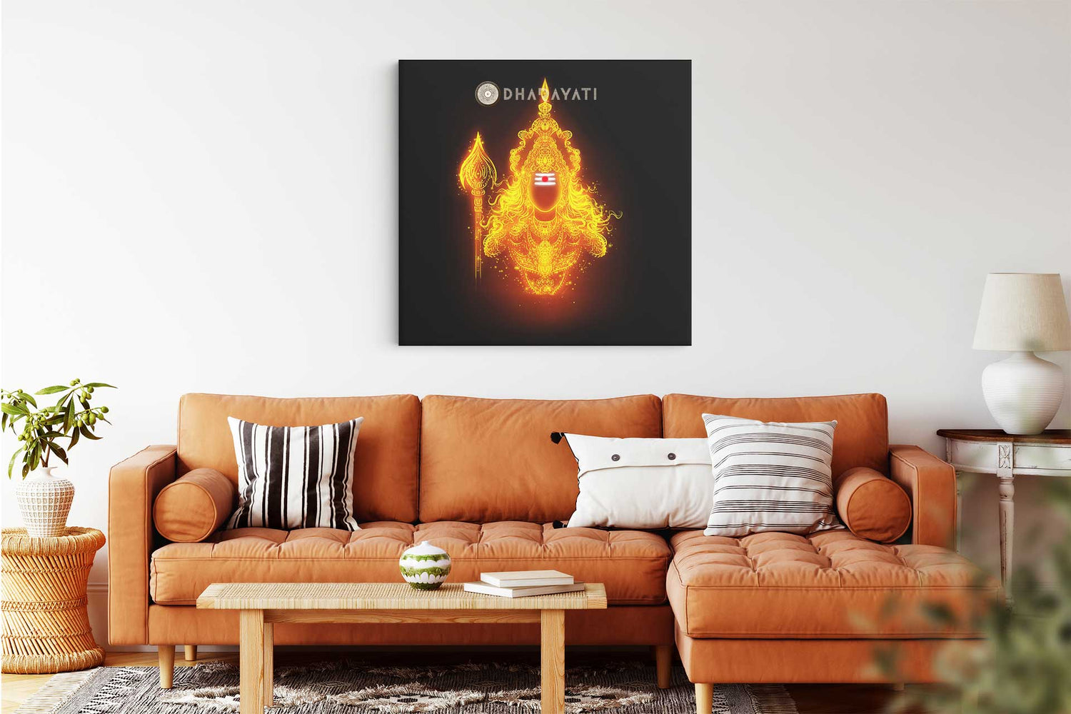 Divine Warrior: Lord Murugan - Inspiring Canvas Art