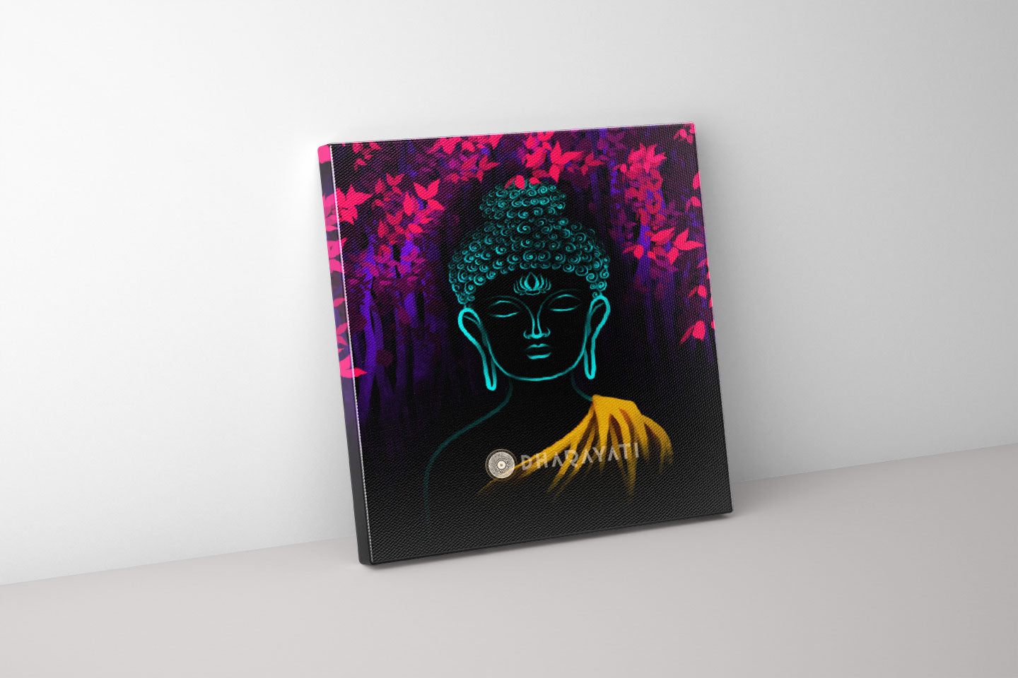 Enlightened Serenity: Gautama Buddha - Canvas Art