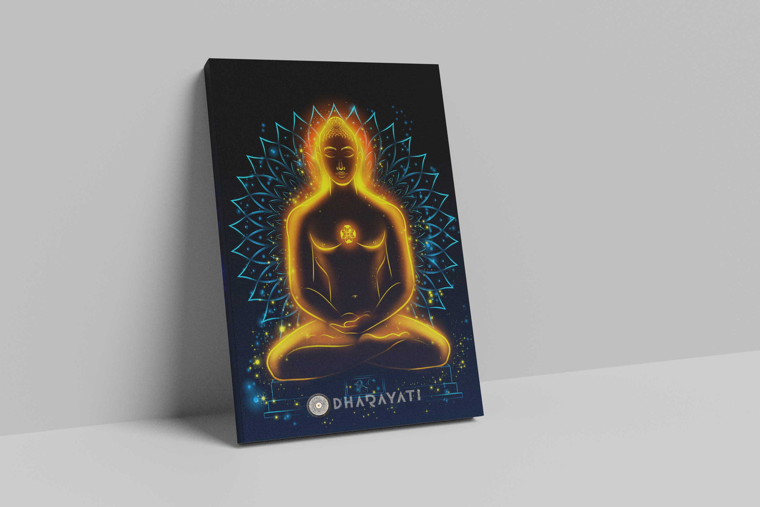 Enlightened Wisdom: Buddha - Canvas Art