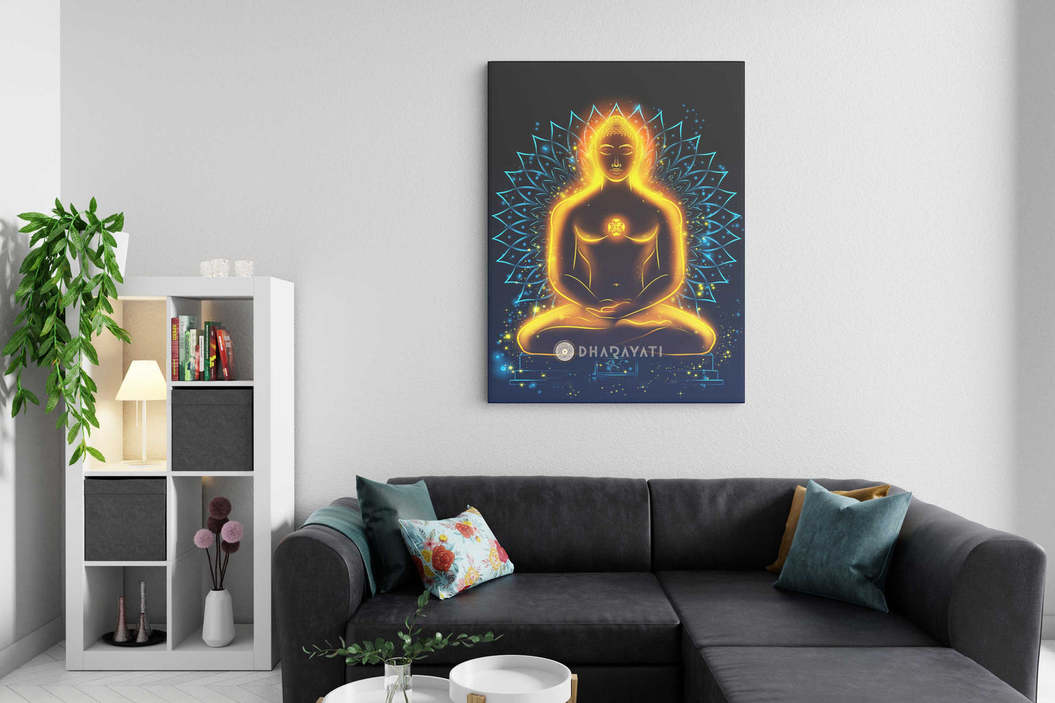 Enlightened Wisdom: Buddha - Canvas Art