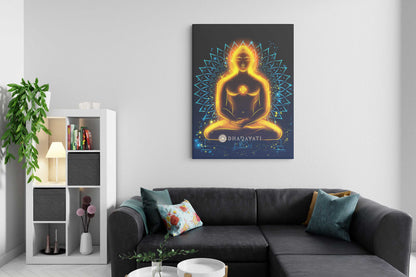 Enlightened Wisdom: Buddha - Canvas Art