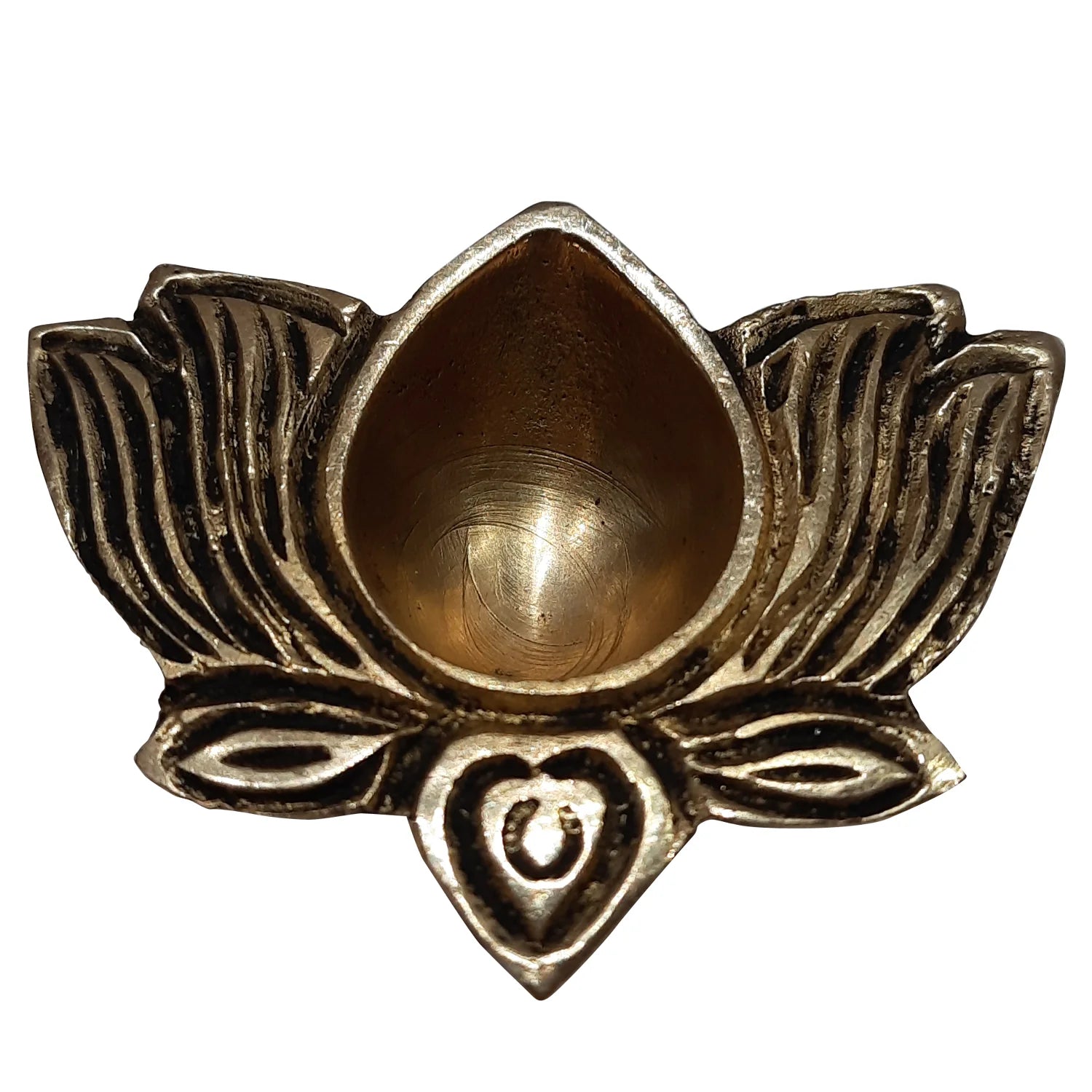 Brass Deepak Lotus