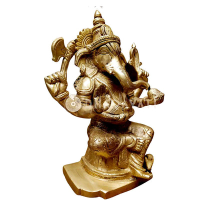 Brass Ganesha