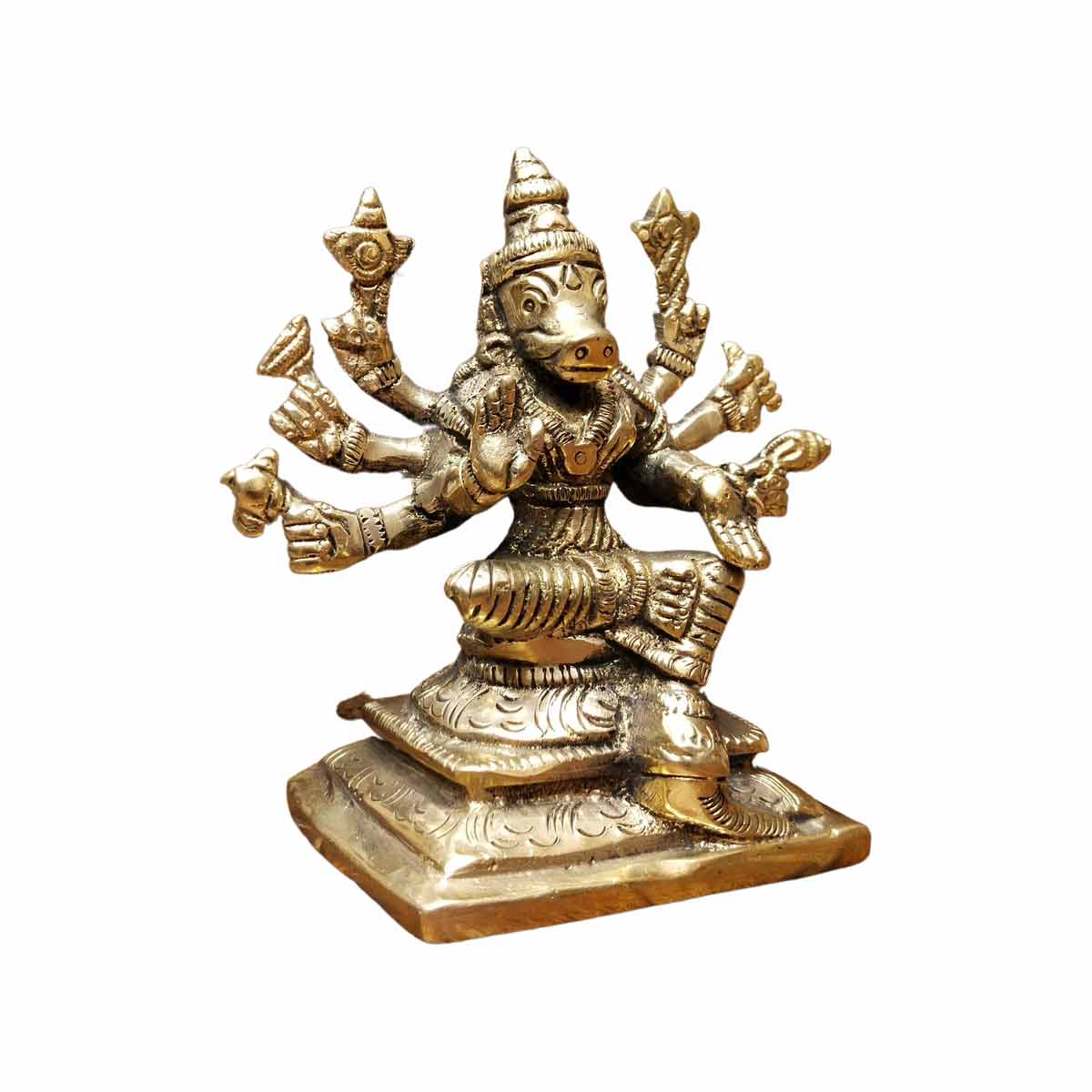 Brass Varahi Idol Small