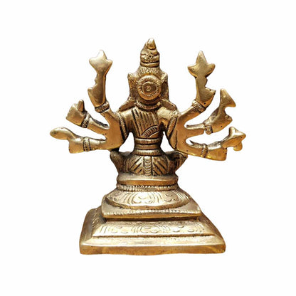 Brass Varahi Idol Small