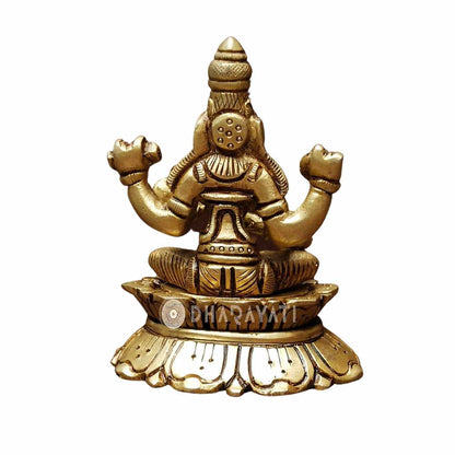 Brass Saraswathi Idol