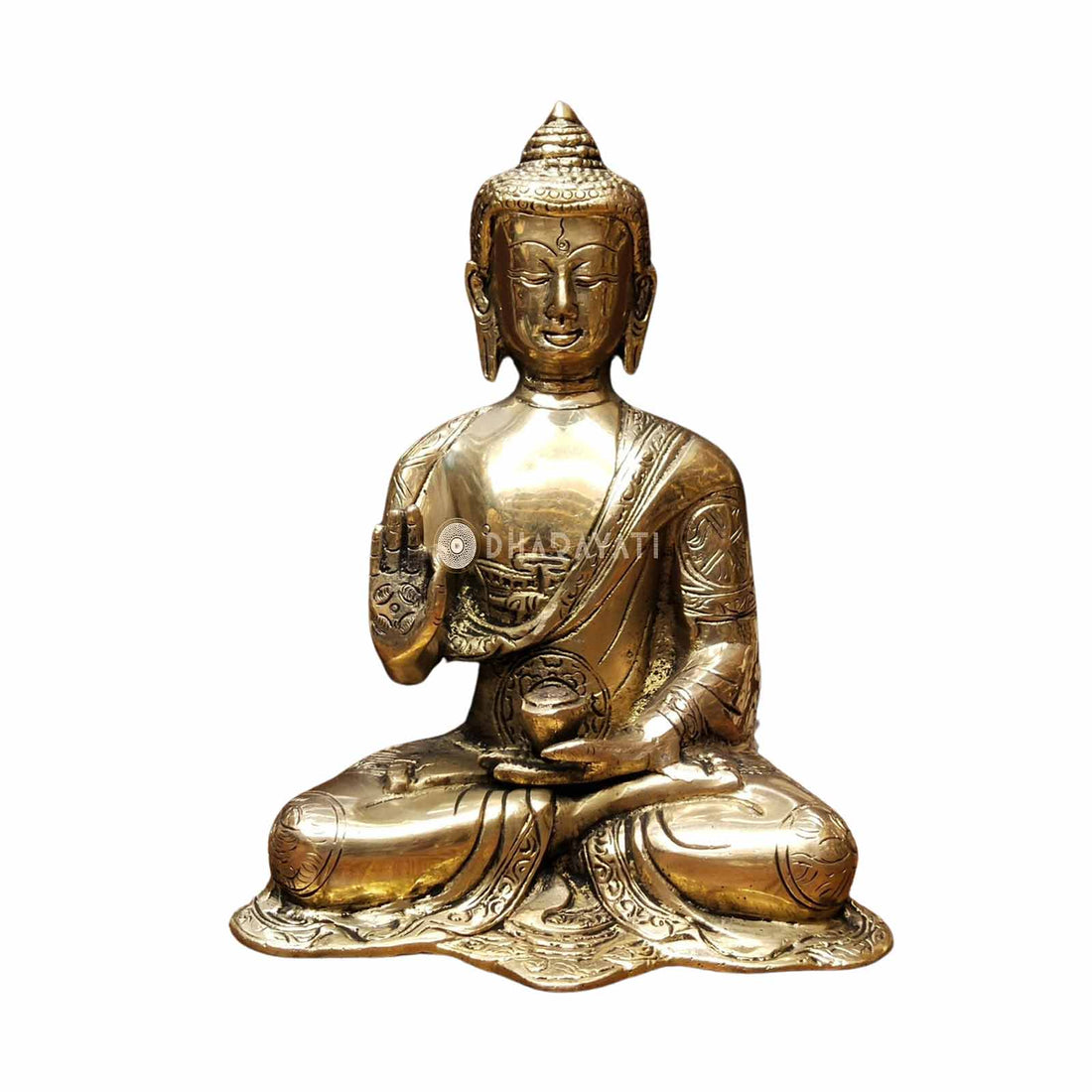 Brass Buddha Idol