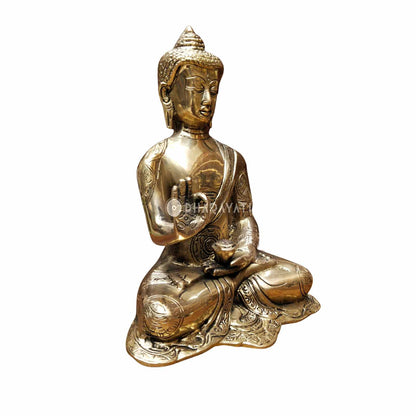 Brass Buddha Idol