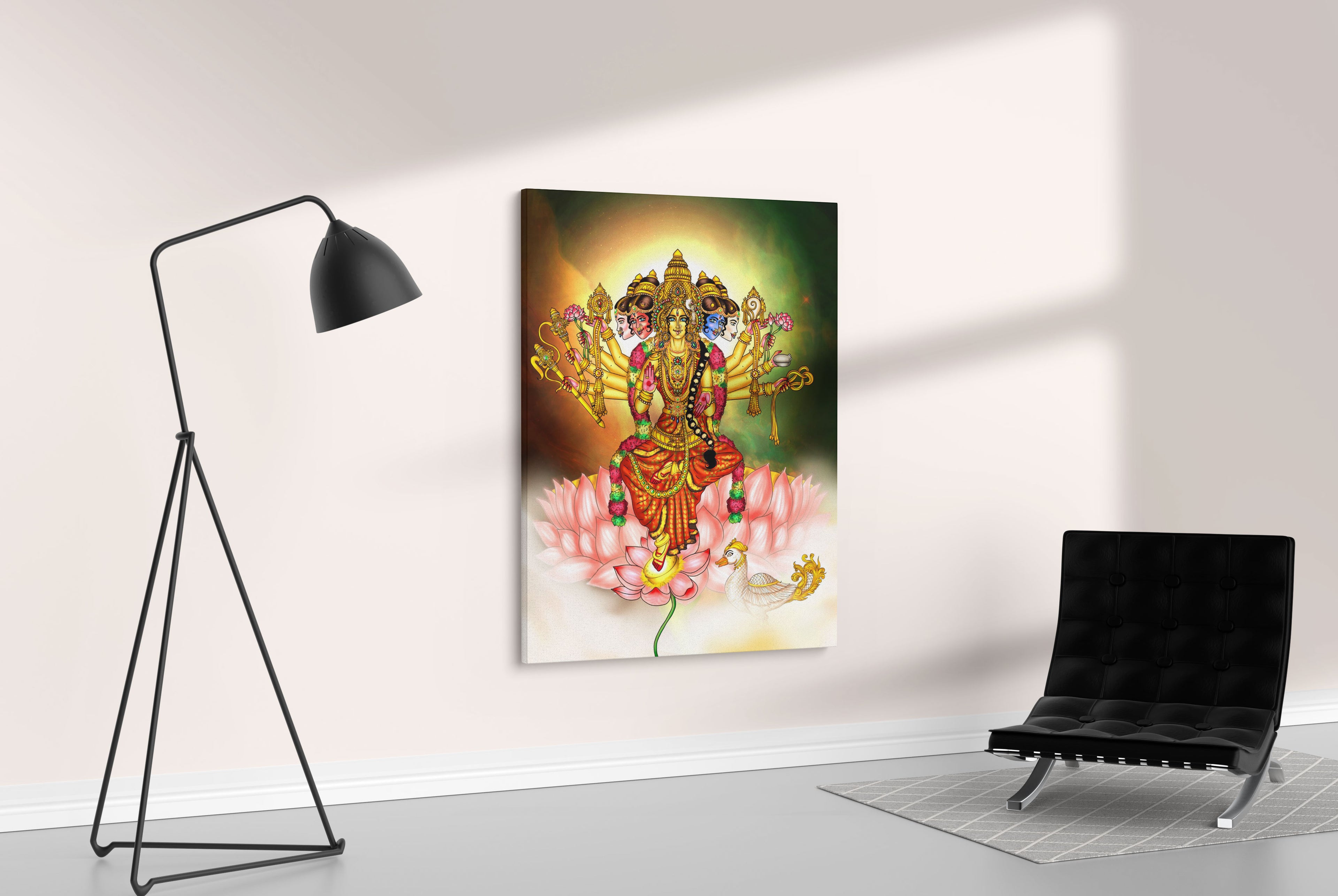 Sri Gayatri Devi | Canvas