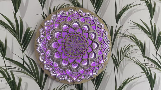 Wall hanging mandala online art