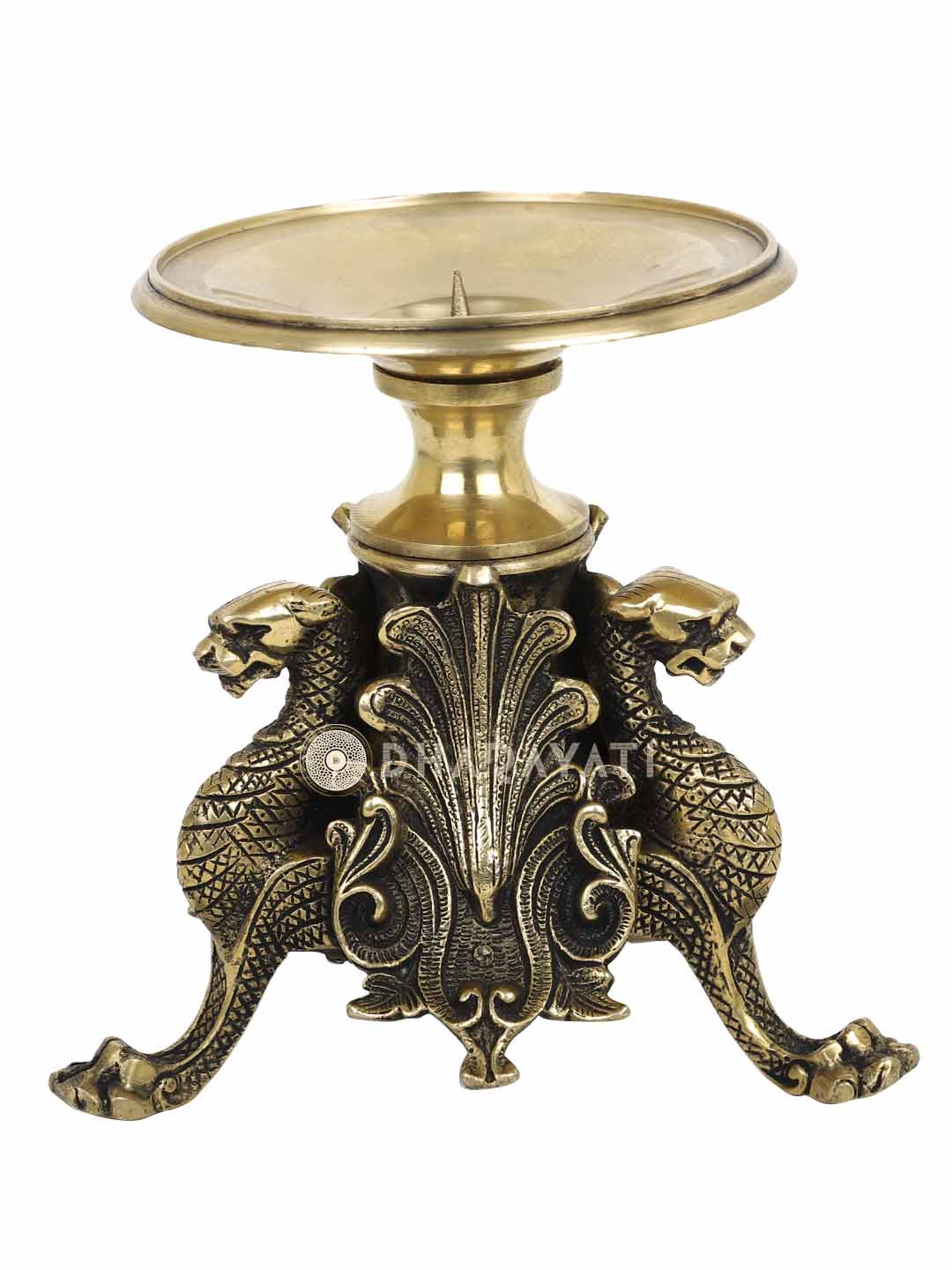 Antique Candle Stand