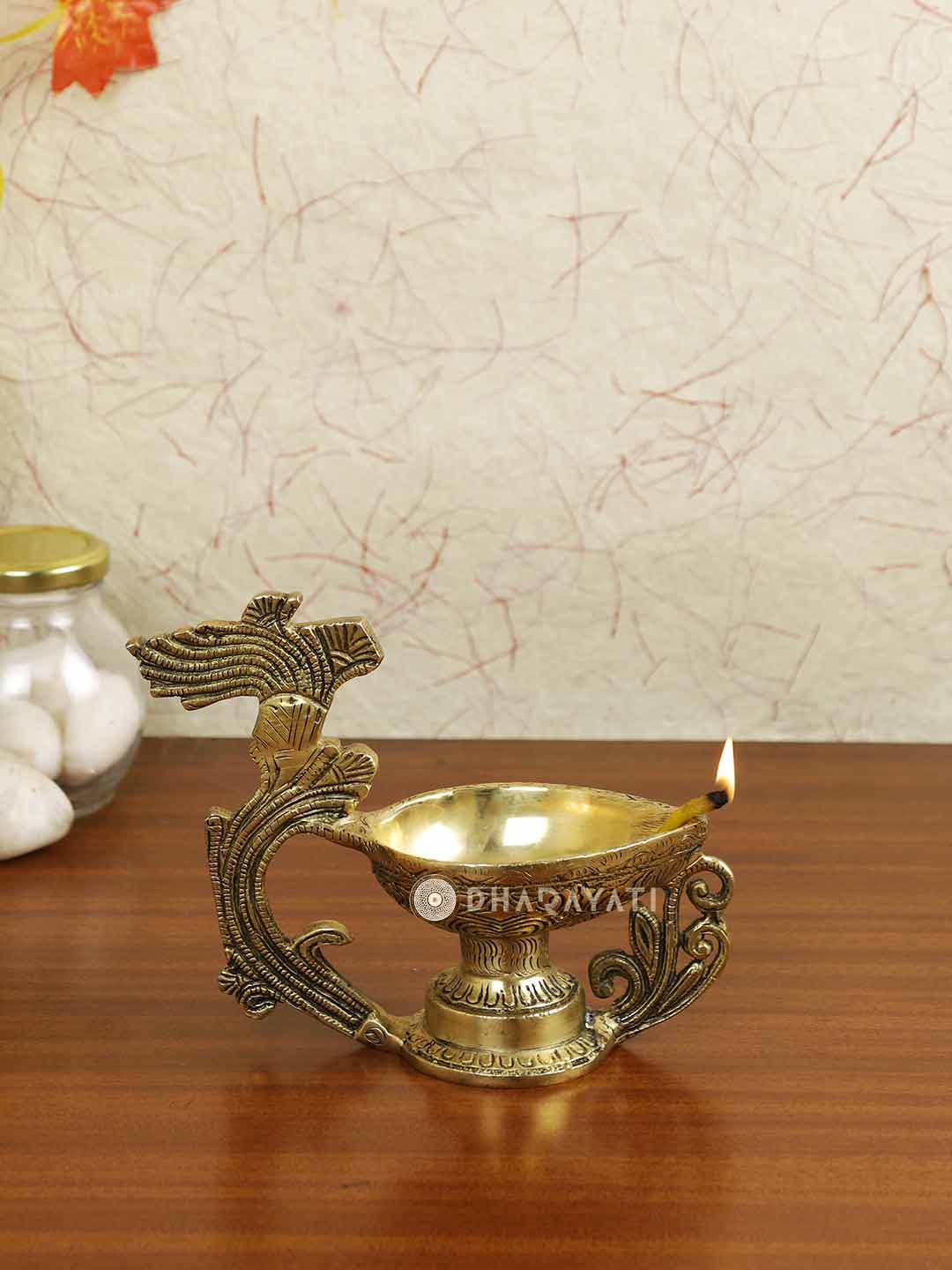 Brass Antique Cup Diya