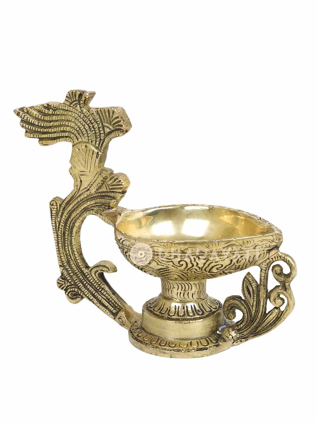 Brass Antique Cup Diya