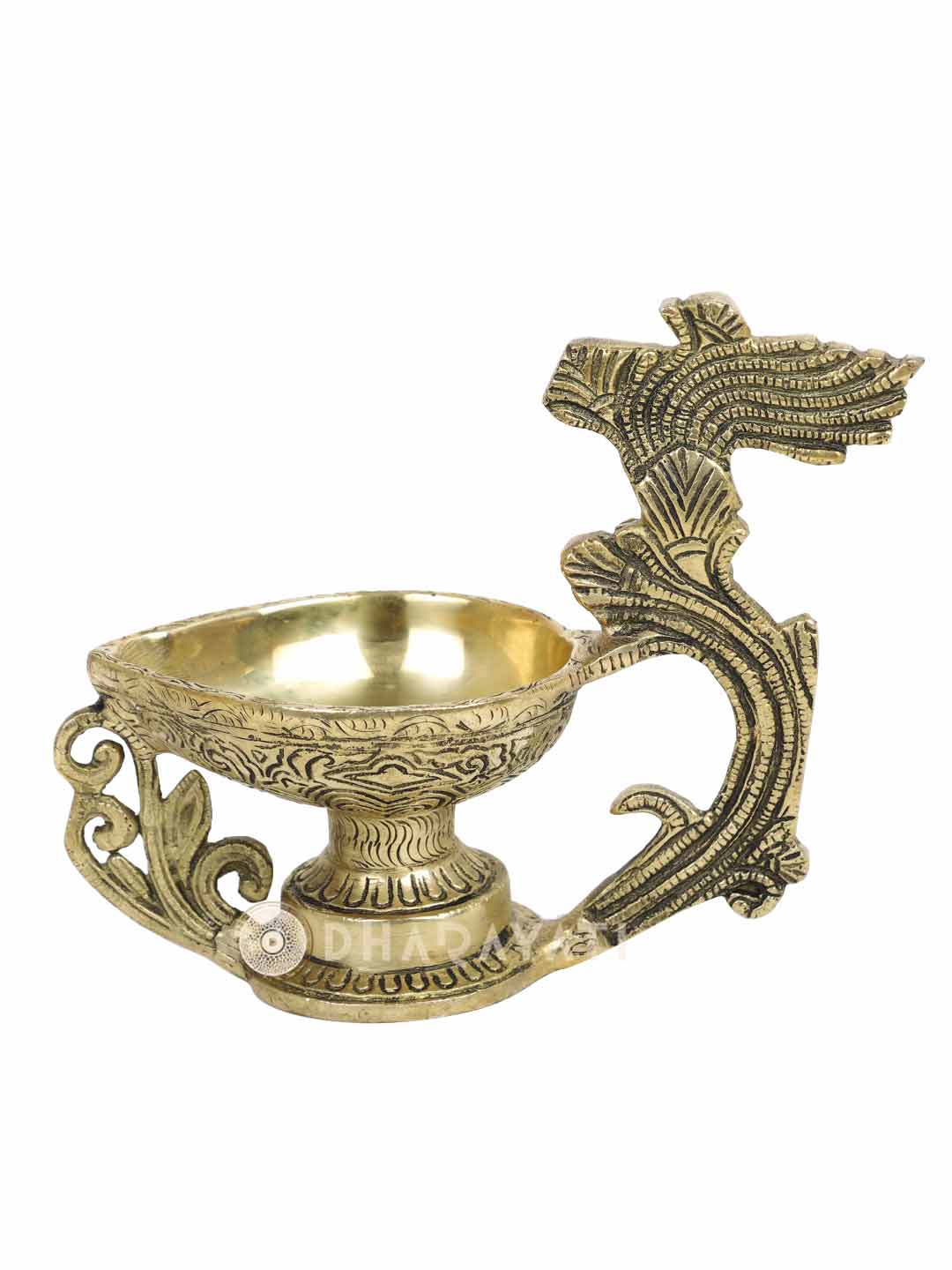 Brass Antique Cup Diya