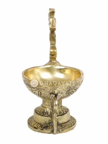 Brass Antique Cup Diya