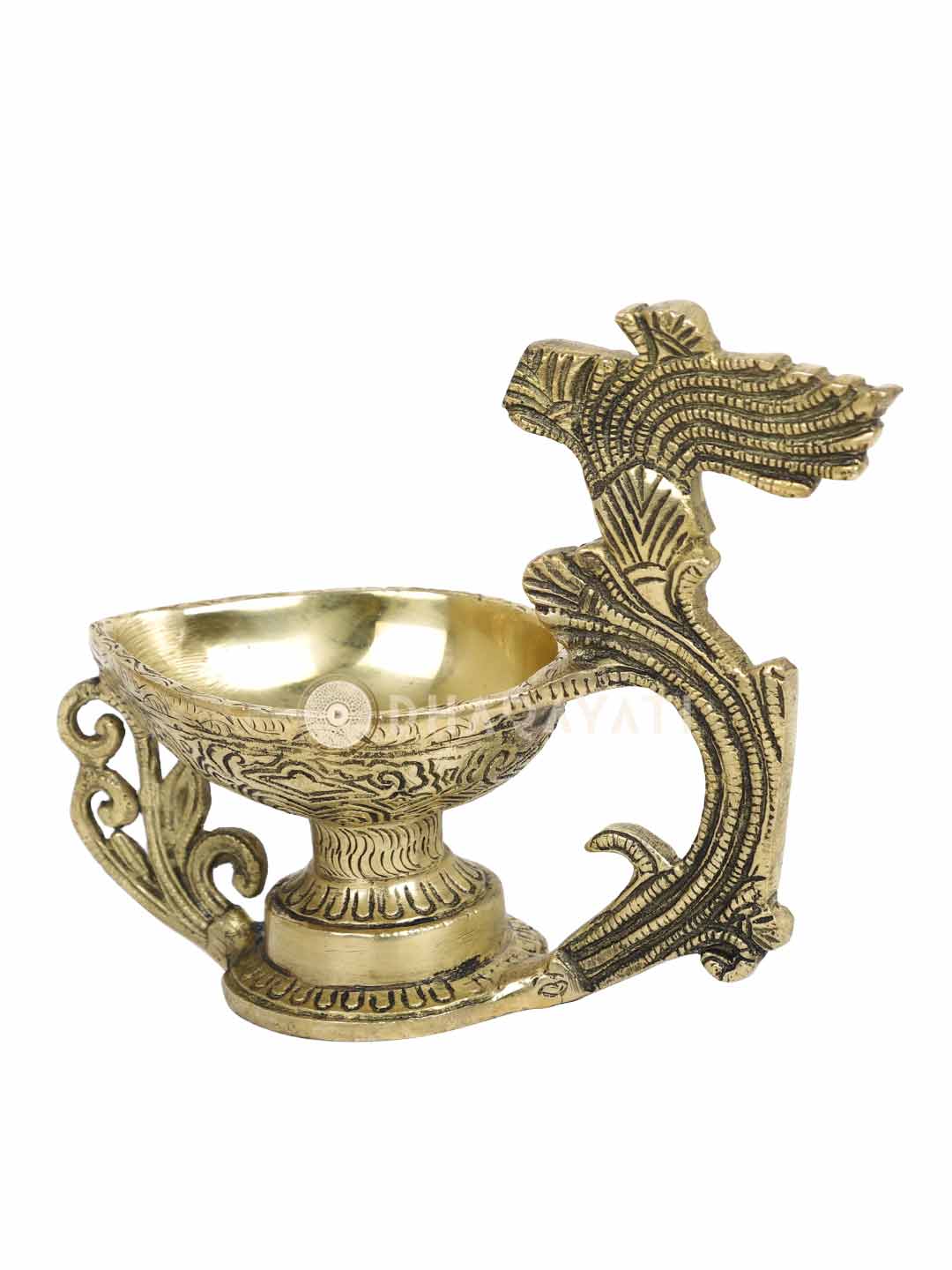 Brass Antique Cup Diya