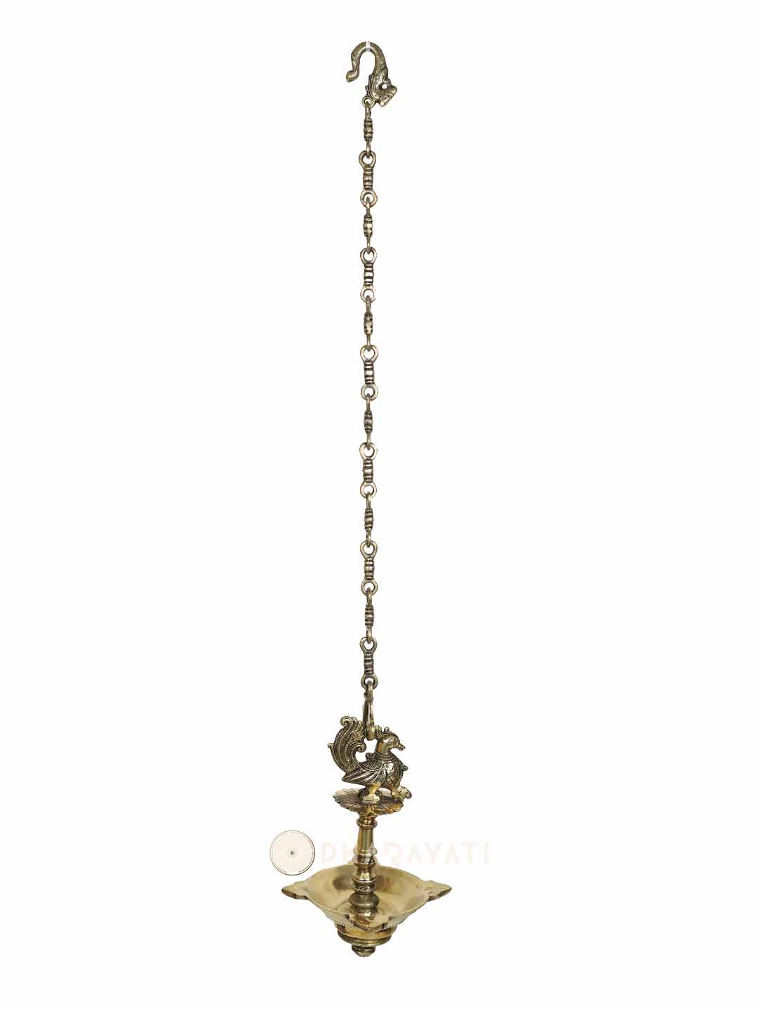 Bird Hanging Lamp Diya