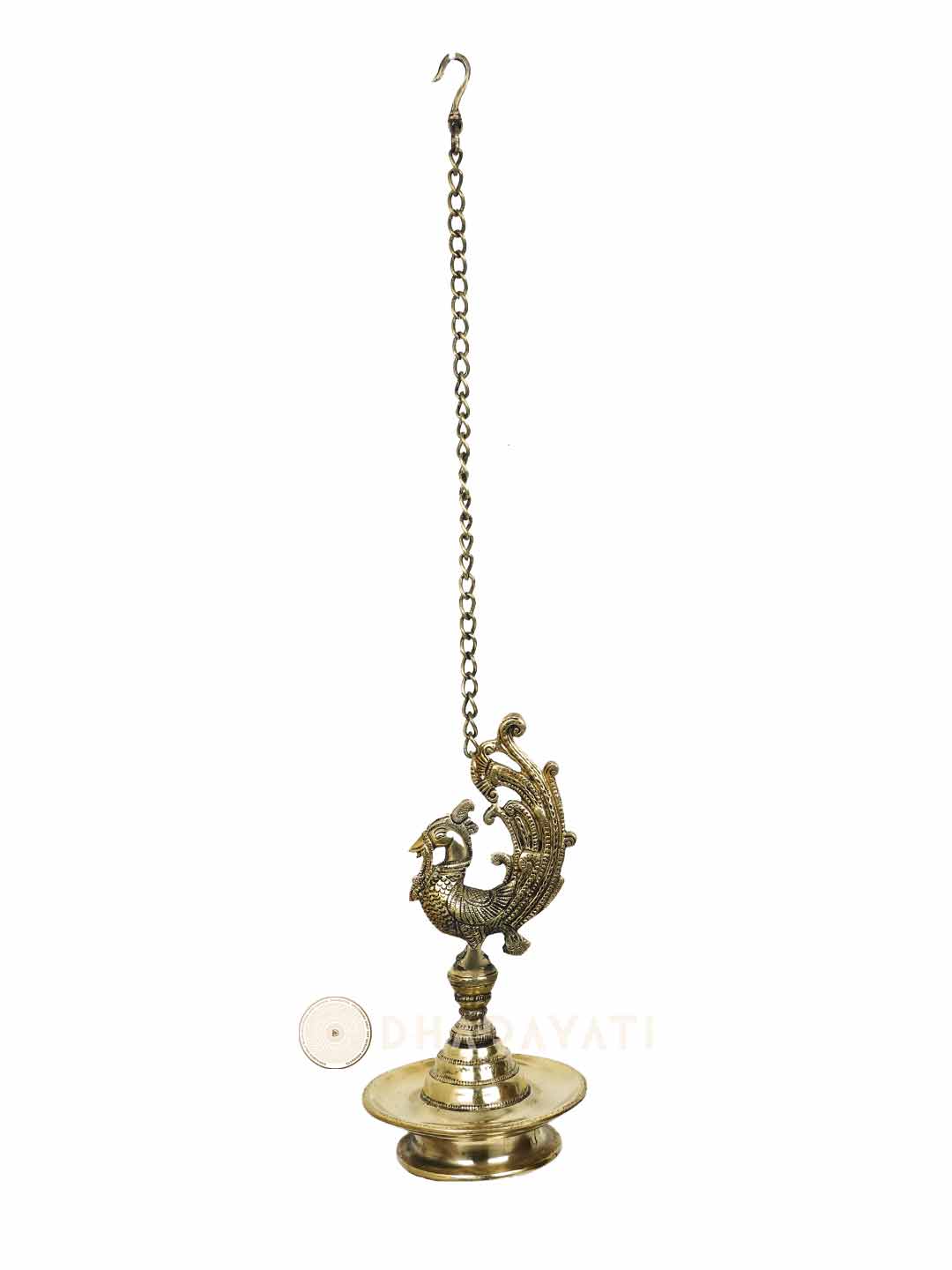 Bird Design Chain Hanging Lamp