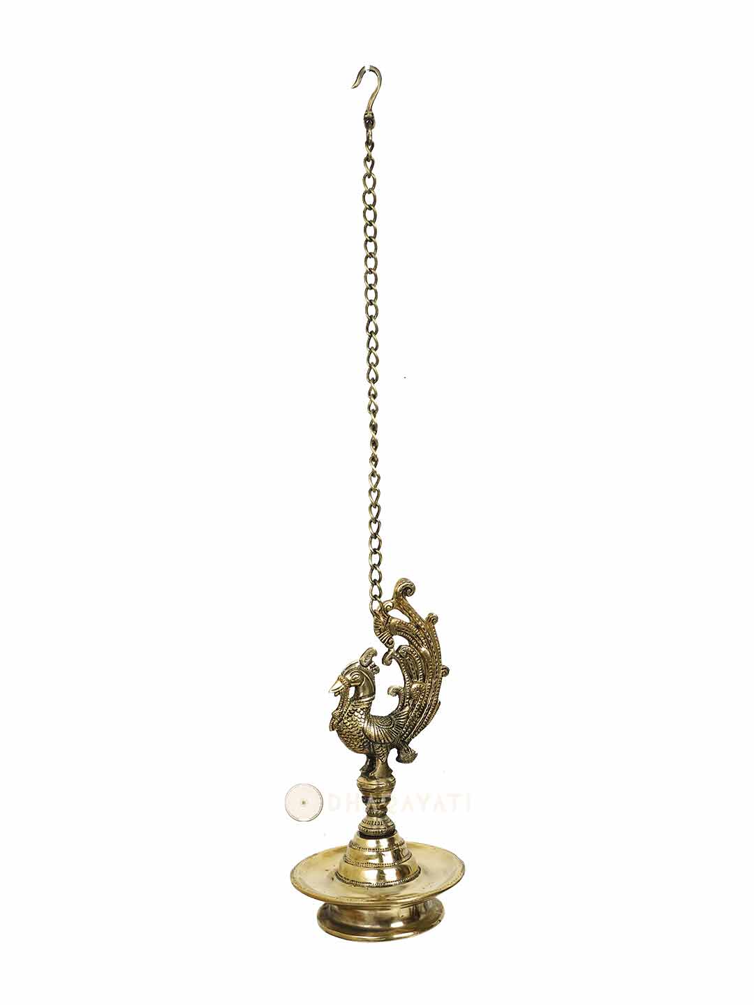 Bird Design Chain Hanging Lamp