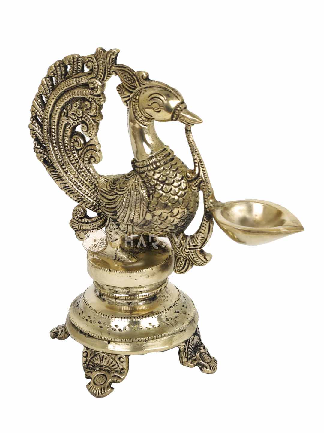 Bird Lamp Diya