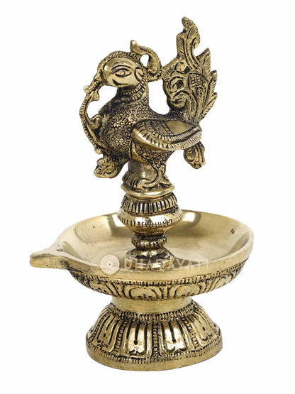 Bird Lamp Diya