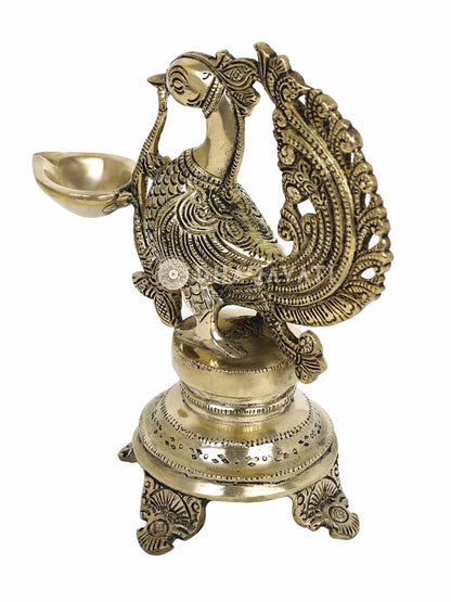 Bird Lamp Diya