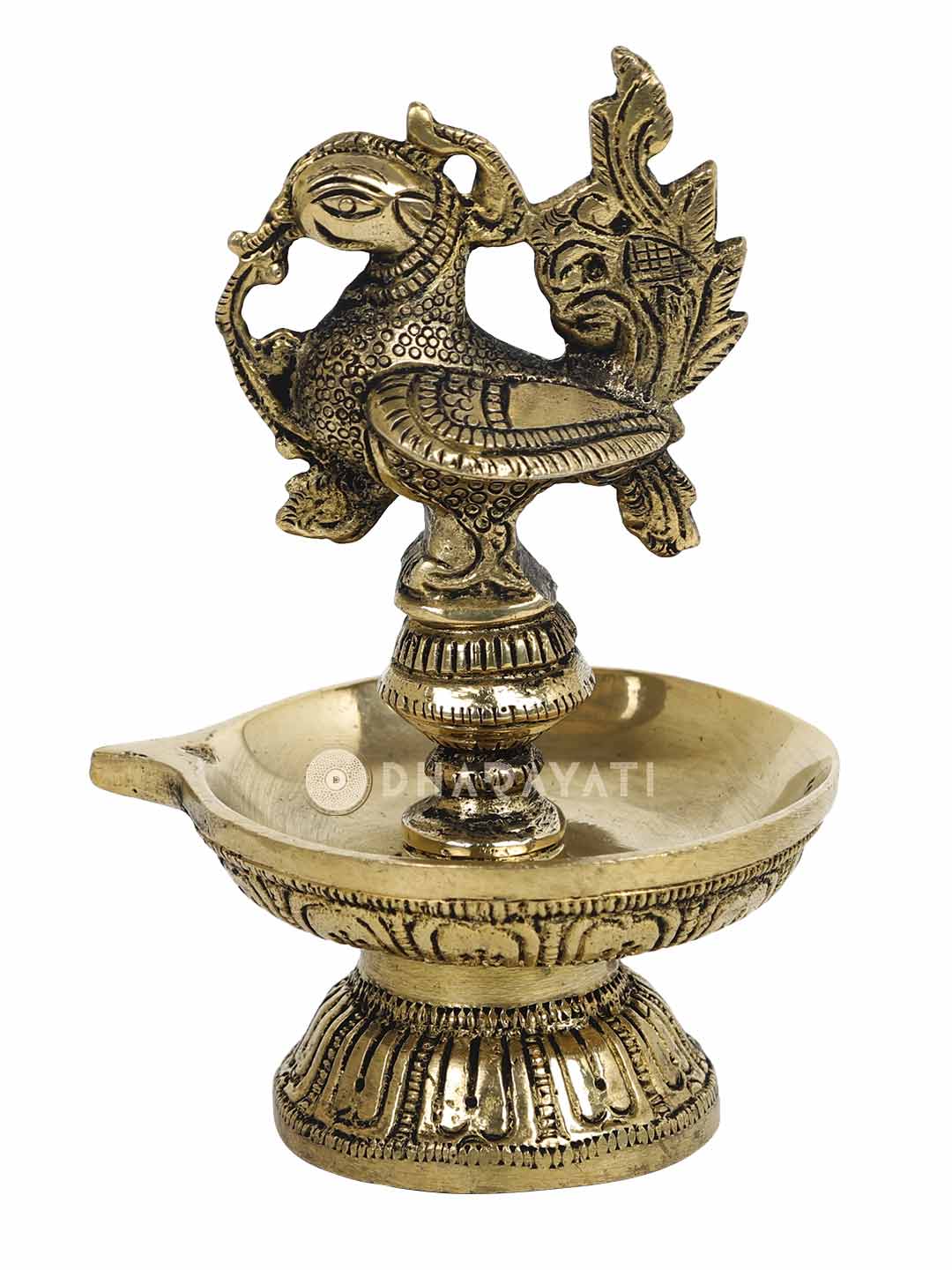 Bird Lamp Diya