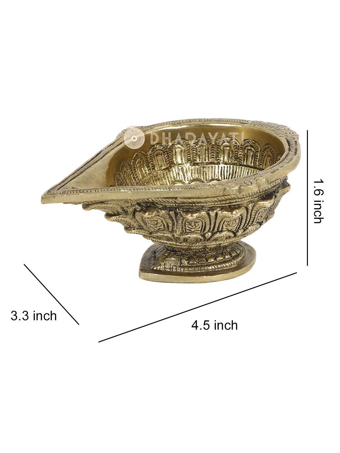 Brass Diya