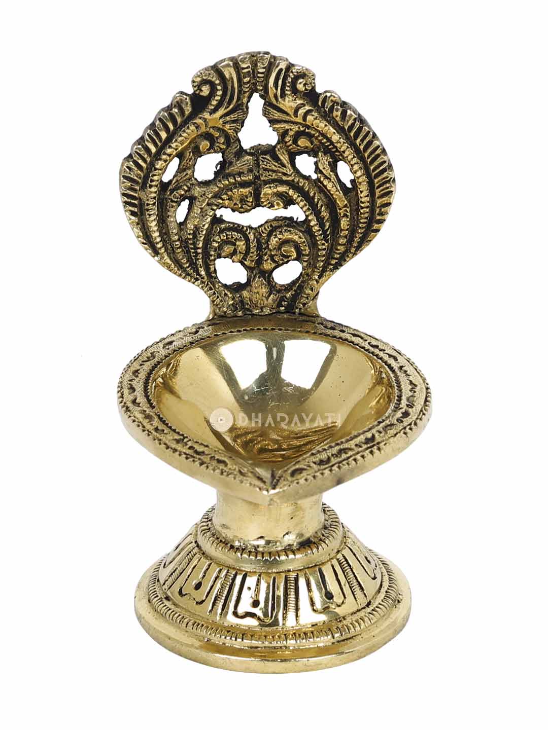 Brass Diya Diwali Pooja Decor