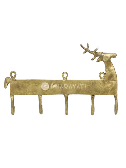 Deer Design Keys Wall Hook