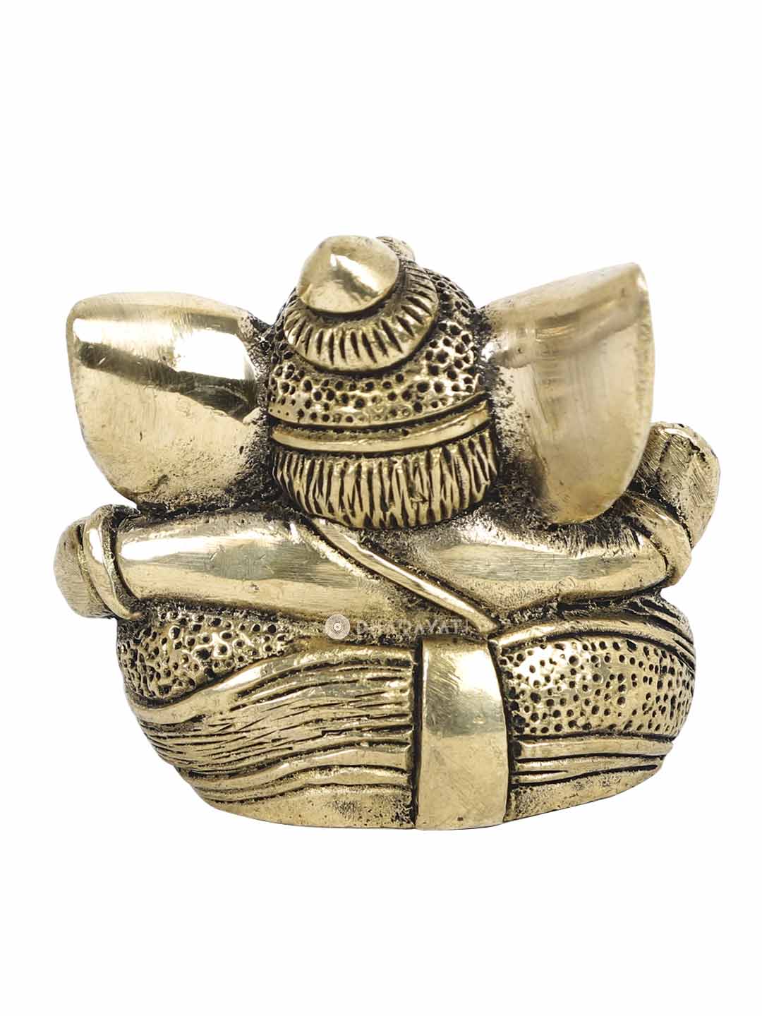 Blessing Ganesha Decorative Brass Figurine