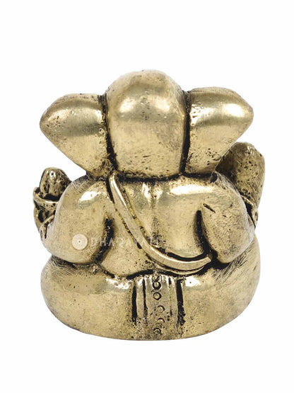 Ganesh Decorative Brass Figurine