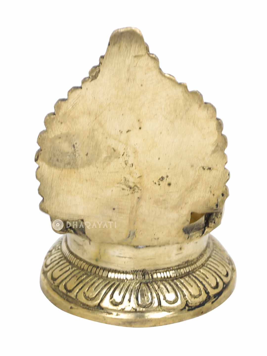 Ganesh Diya Decorative Brass Figurine