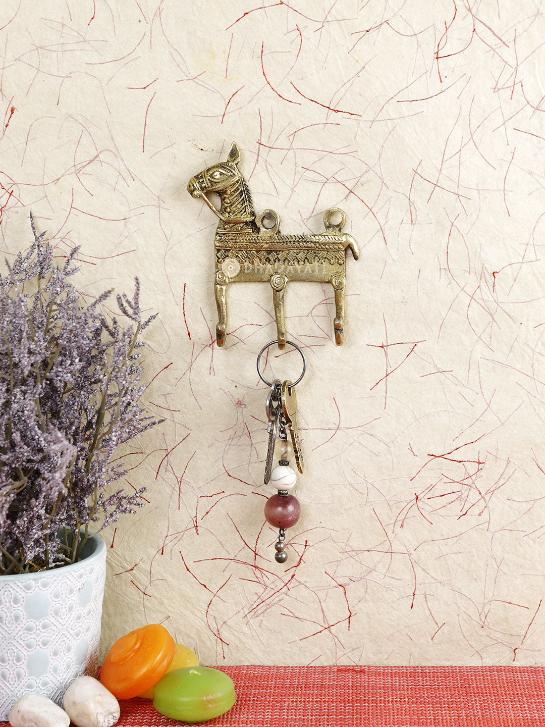 Horse Design Keys Wall Hook