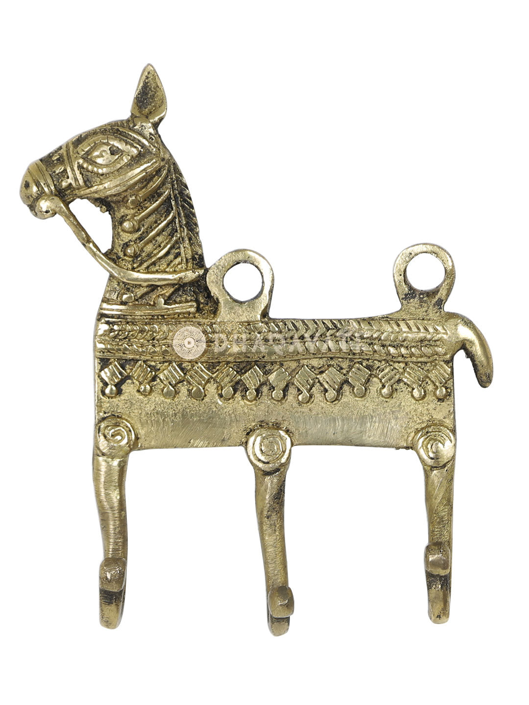 Horse Design Keys Wall Hook