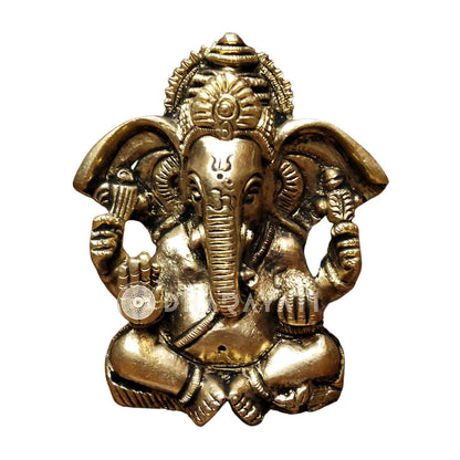 Brass Ganesha With Large Ears