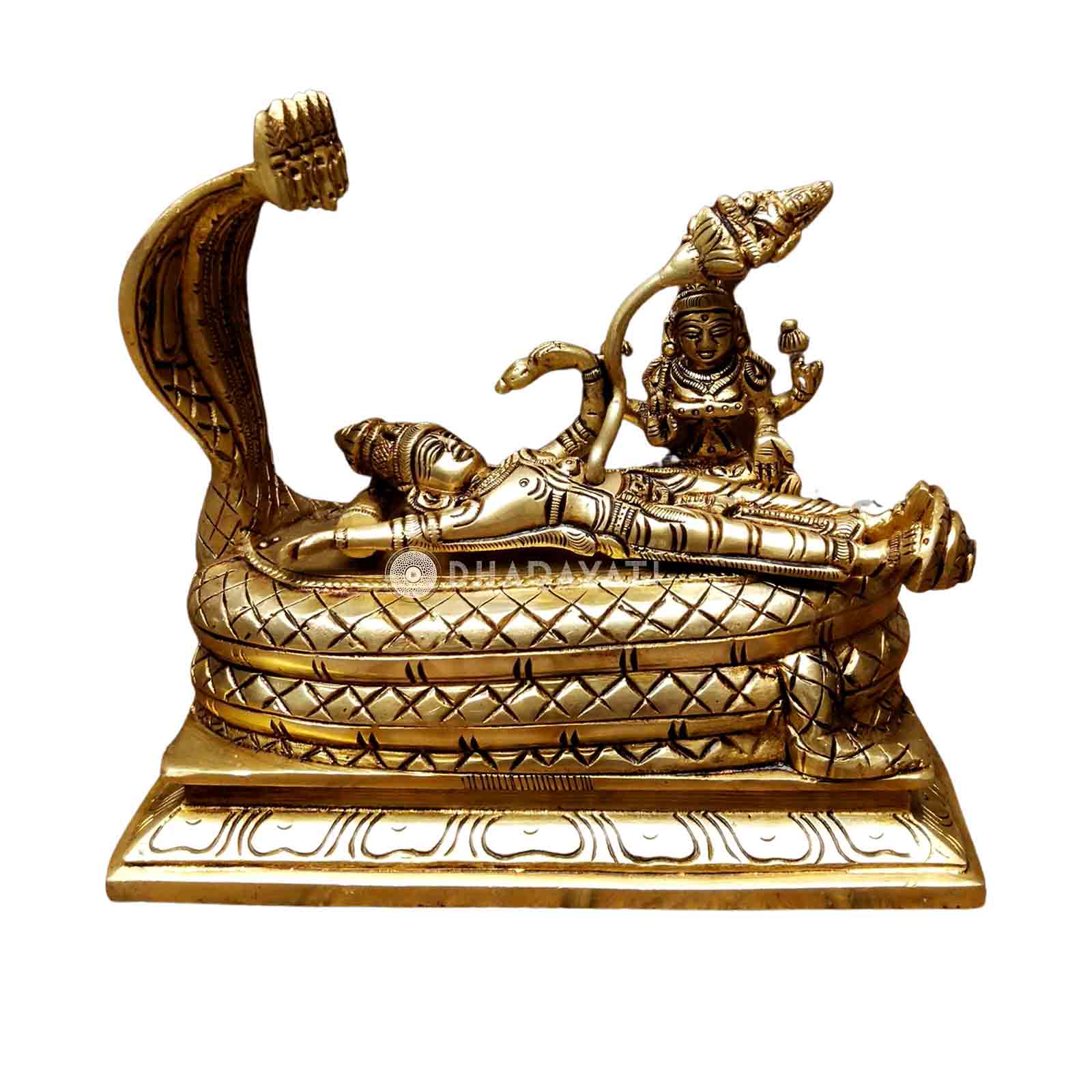 Brass Padmanabha Swamy