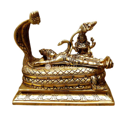 Brass Padmanabha Swamy